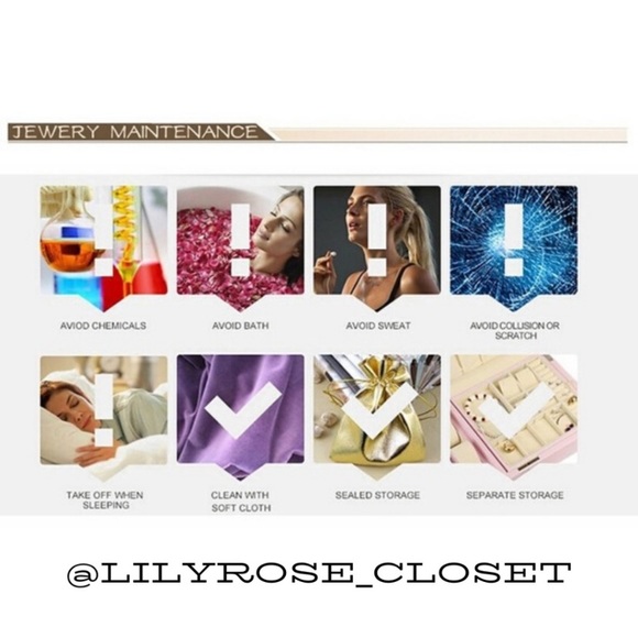 ✨LAST ONE _ BLUE 💙✨Geometric toned Charm Stones Earrings✨🏷✨ - Picture 8 of 9